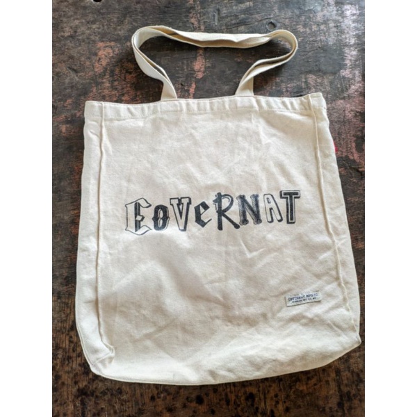 Tote bag covernat