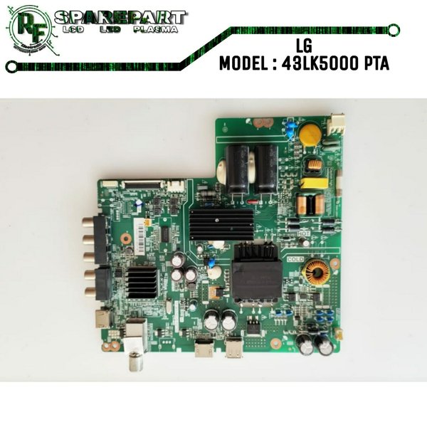 MB TV LED LG 43LK5000PTA Mainboard tv led lg 43lk5000 pta