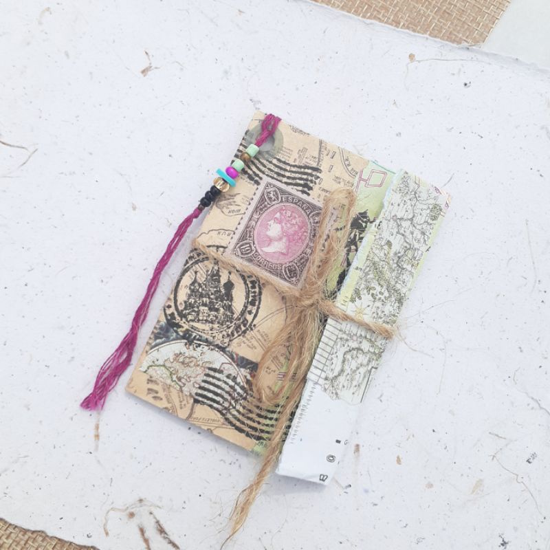kertas stiker travel pack journal/scrapbook