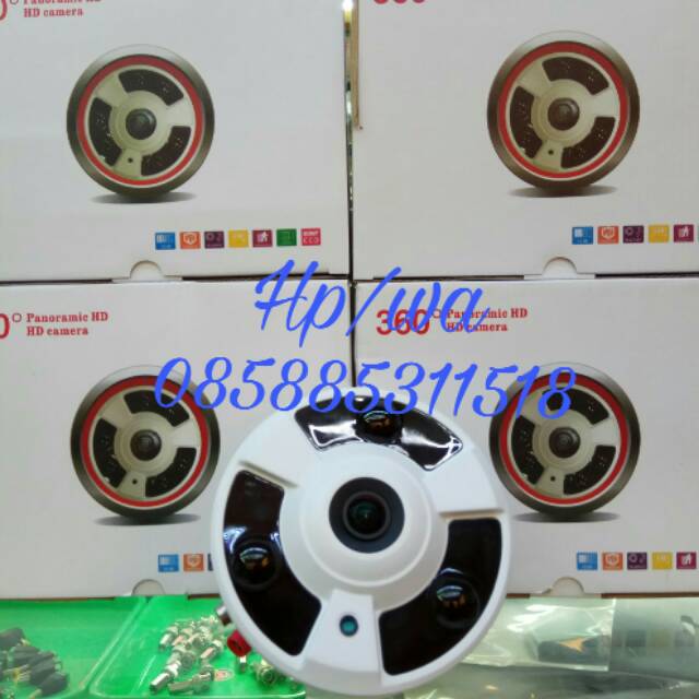 camera cctv fisheye ahd 3mp 360 derajat