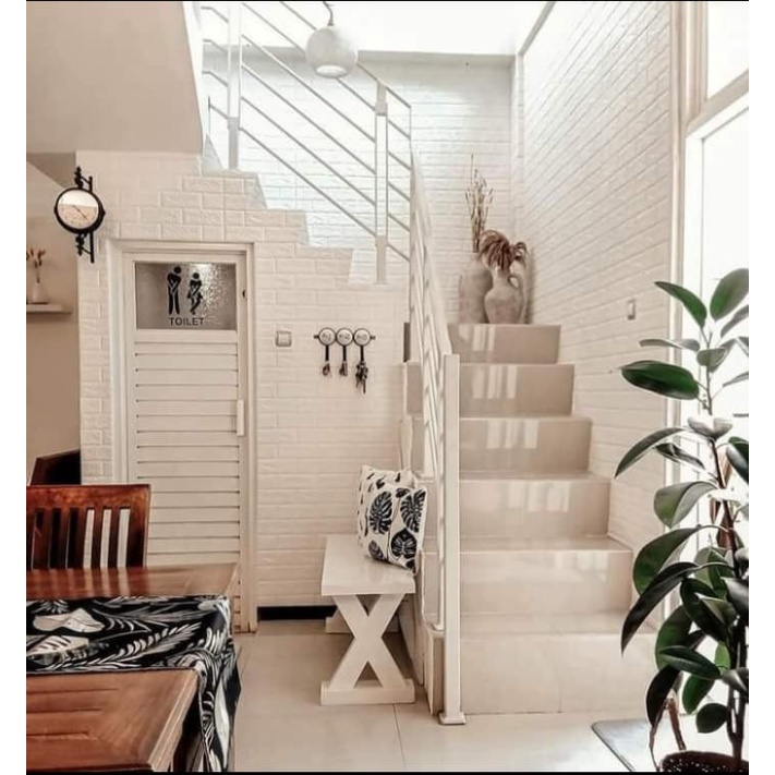 WALLPAPER DINDING 3D FOAM TERMURAH // PREMIUM QUALITY-2