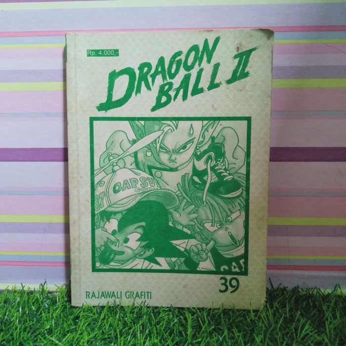 Komik Dragon ball II No 39