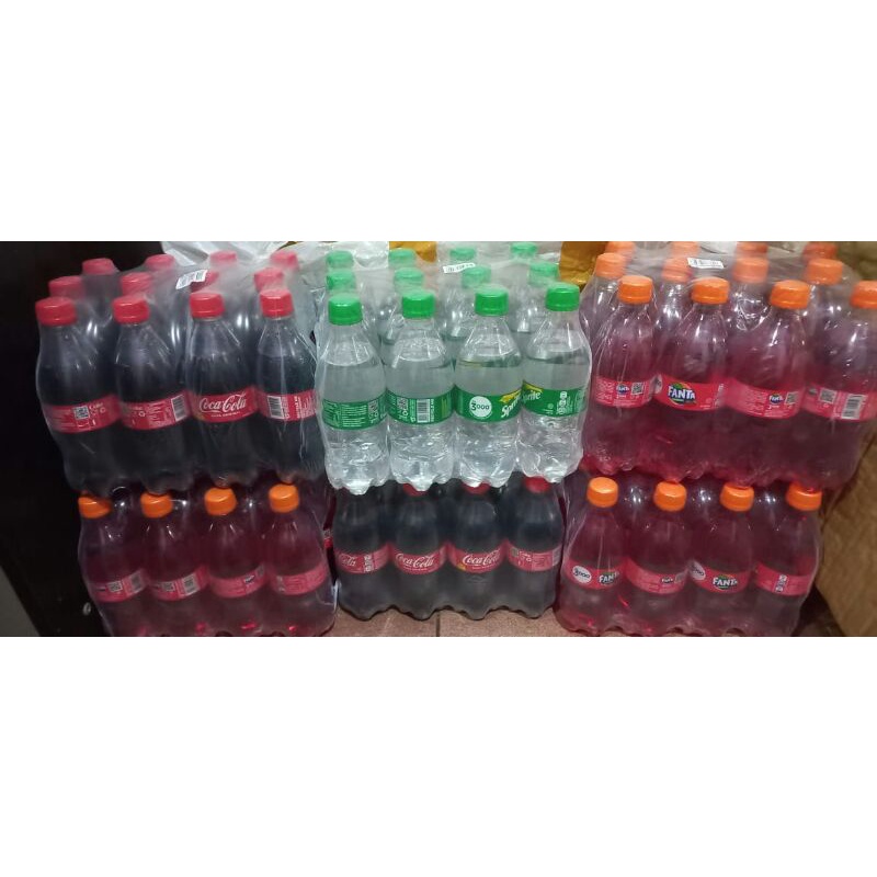 

fanta , seprit , cola