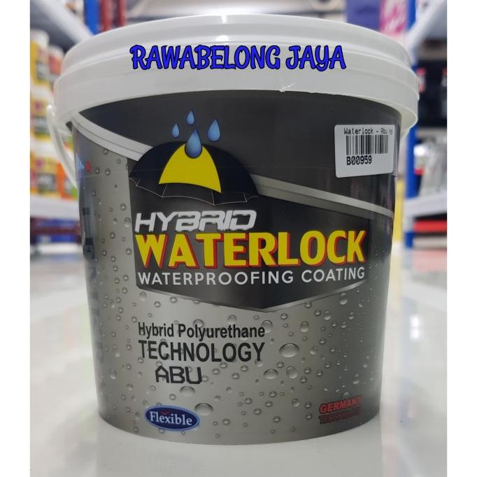 LEMKRA WATERLOCK WATERPROOFING COATING-1KG Termurah