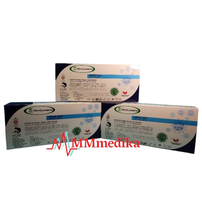 Rapid Test Antigen New Clungene / new clungene omicron ecer