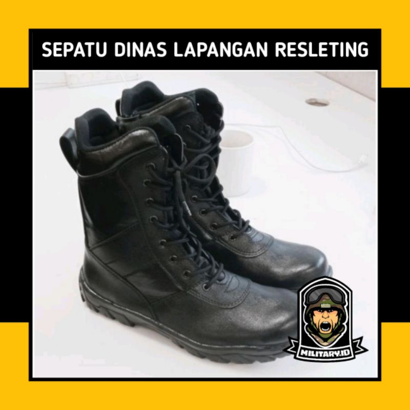 SEPATU PDL SAFETY RESLETING MODEL JATAH TNI