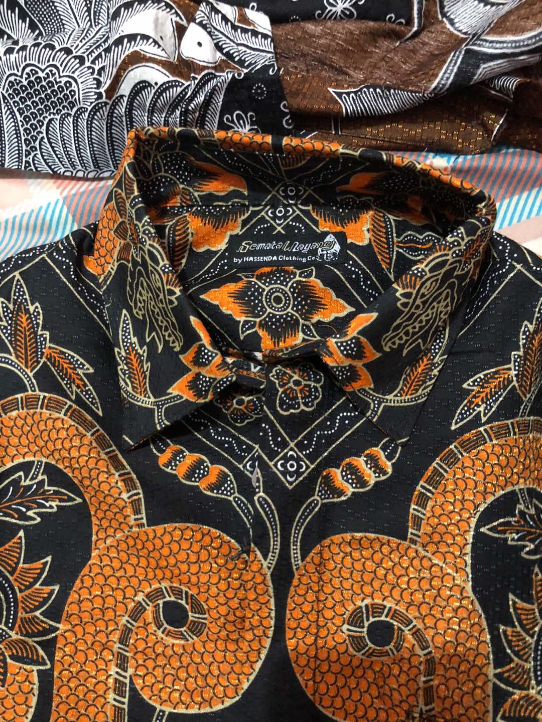 Semata Wayang Kemeja Batik - Rawindra