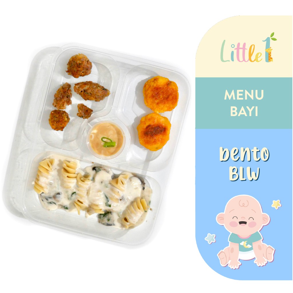 

Bento BLW (Finger Food)