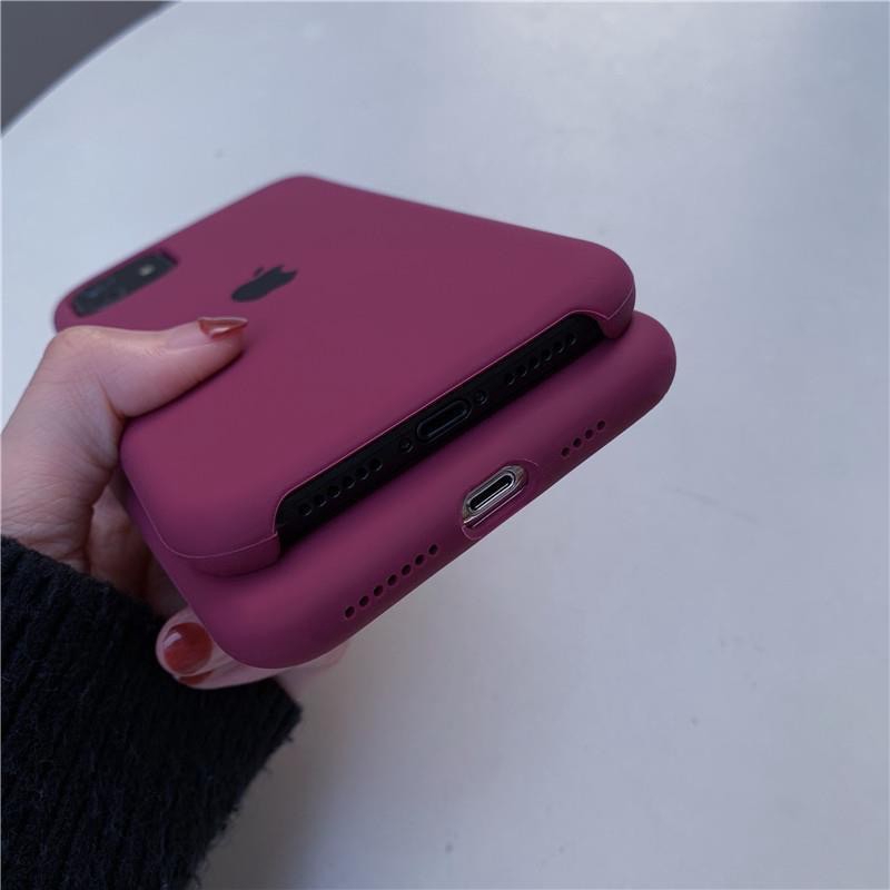 Casing Soft case Silikon Untuk Iphone 6s 7Plus 8P IPX XR XS max i11 pro max