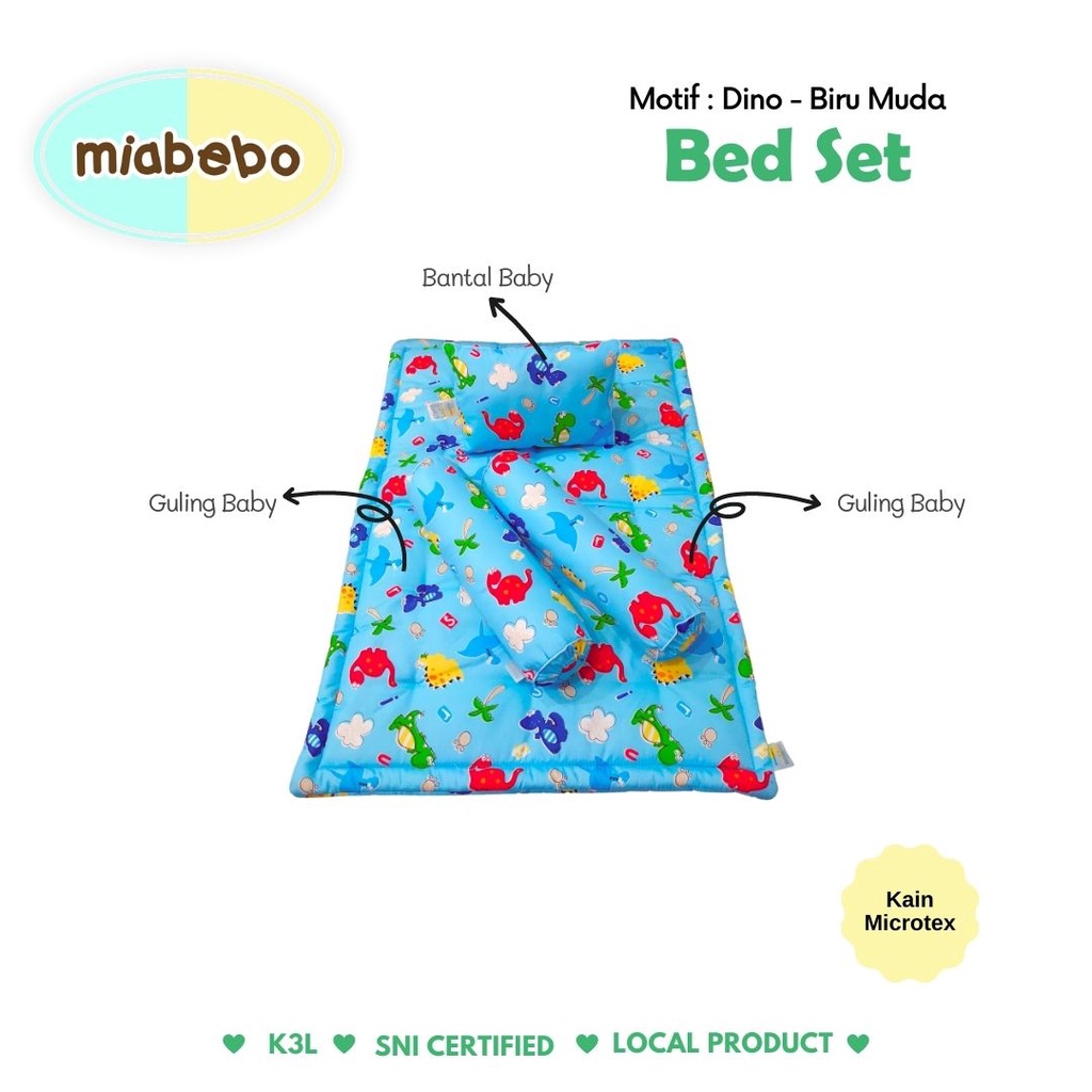 MIABEBO BY OBAYITO BED SET BABY KASUR SET TEMPAT TIDUR BAYI MB-019