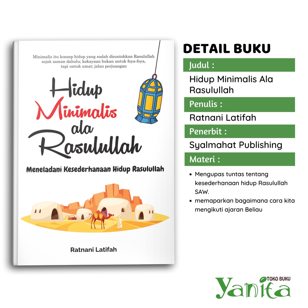 Syalmahat Publishing Paket Buku Islami Motivasi Islam Hidup Minimalis Ala Rasulullah, Dahsyatnya Salat Tahajud &amp; Salat Duha, Kitab Pengetahuan Sholat Wajib &amp; Sunah, Menjadi Muslimah Hebat