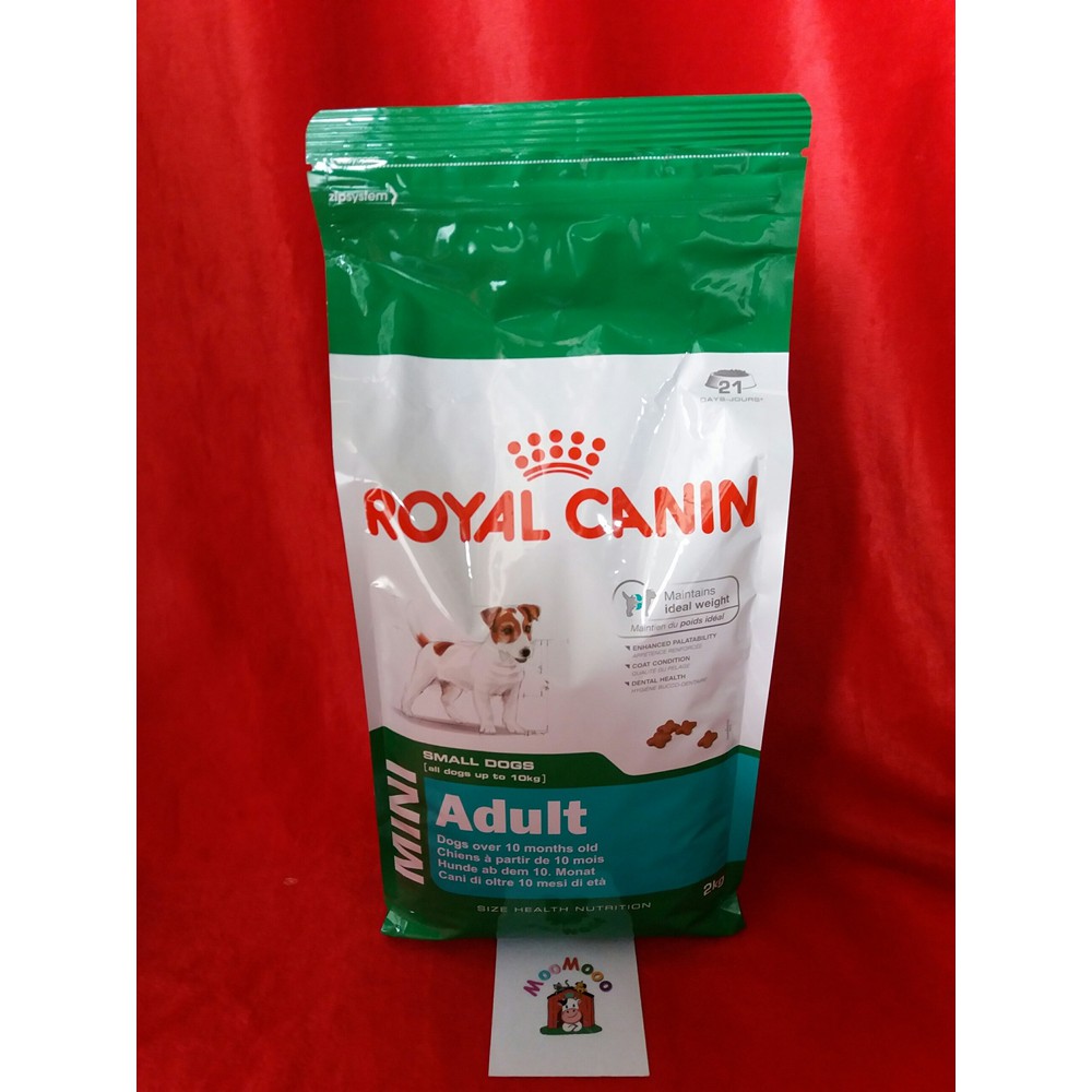 Royal Canin Mini Adult 2Kg - Makanan Anjing (Dog Food)