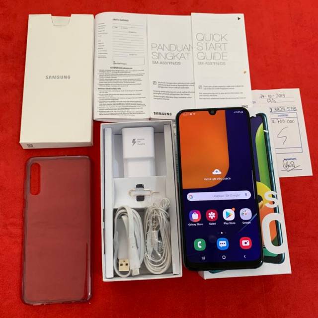 Samsung Galaxy A50s Second Ram 6 128 Gb Barang Istimewa Shopee Indonesia