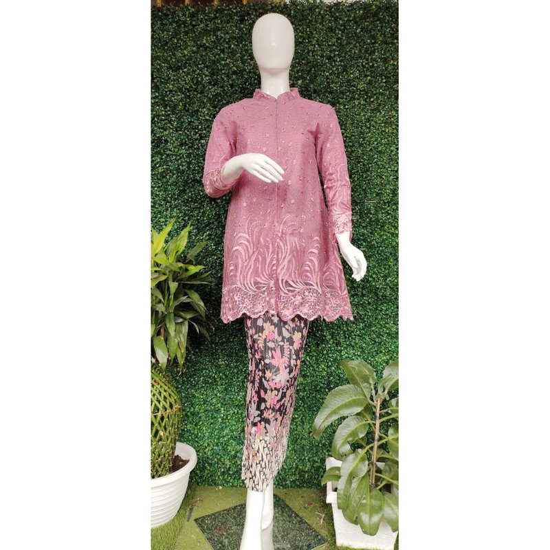 REALPICT /Set kebaya modern /Set kebaya mewah/ Set kebaya kondangan/ Set kebaya premium
