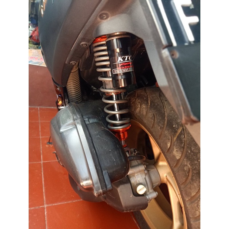 Shockbreaker shock Belakang Tabung MODEL KTC 340 rx king megapro tiger revo