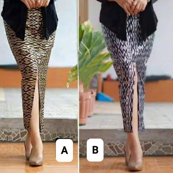 Harga Murah.. Rok Kebaya / Rok Span Prada
