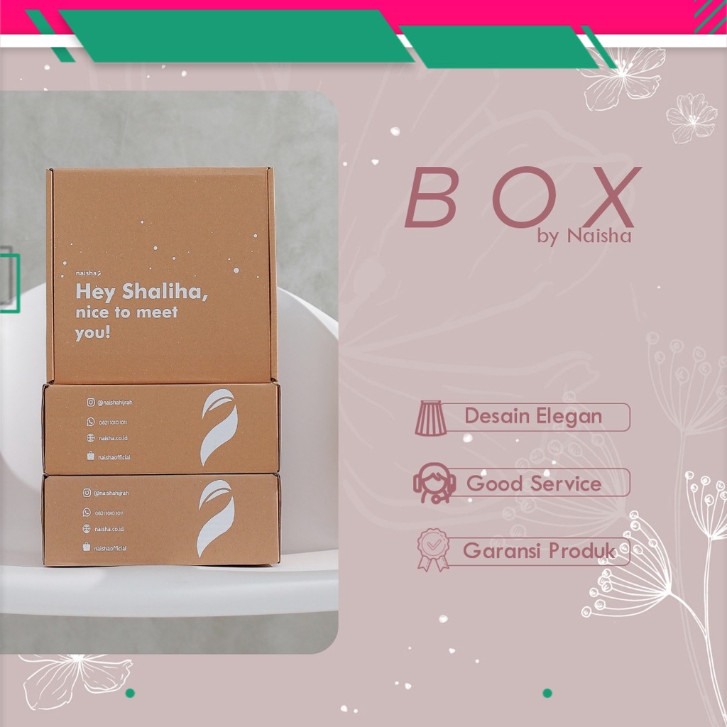 

Box / Kardus / Kotak / Packaging / Packing / Box Gift By Naisha