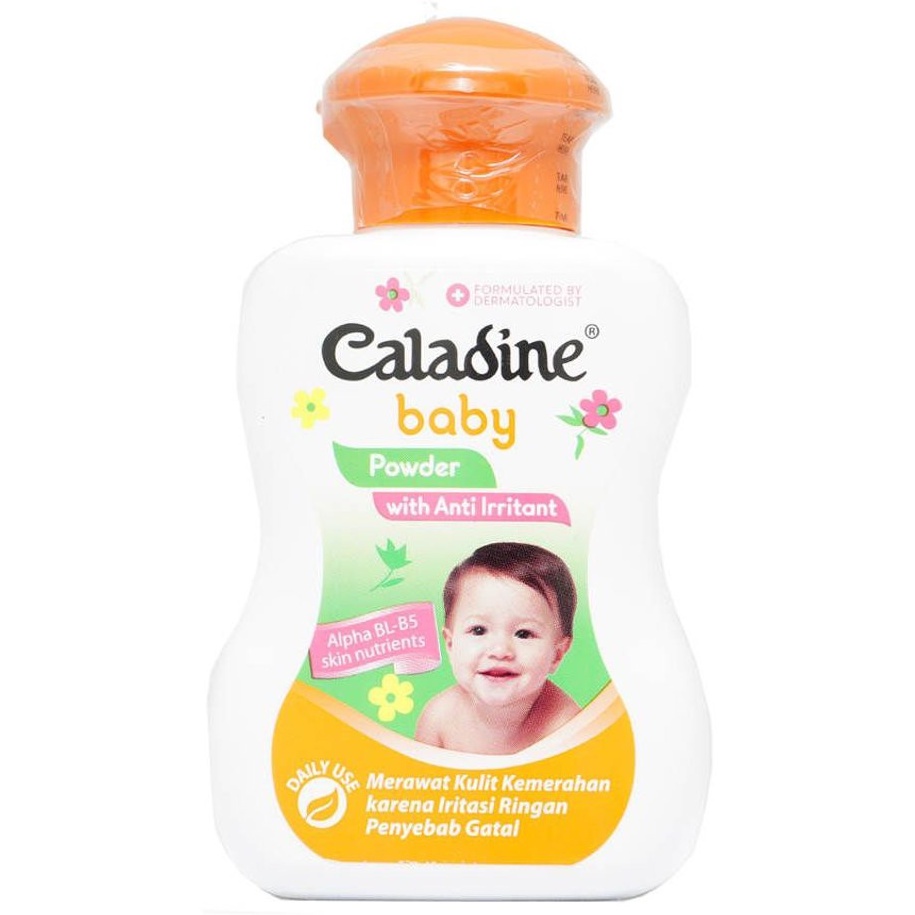 CALADINE Baby Powder Bedak Bayi Anti Iritasi 55gr