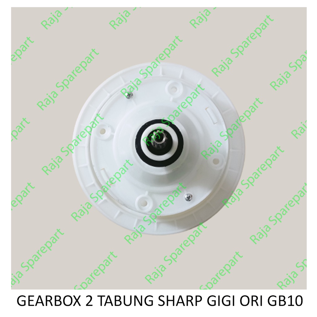 GEARBOX MESIN CUCI/GEARBOX 2 TABUNG SHARP G10 GB-10 (GSGO)