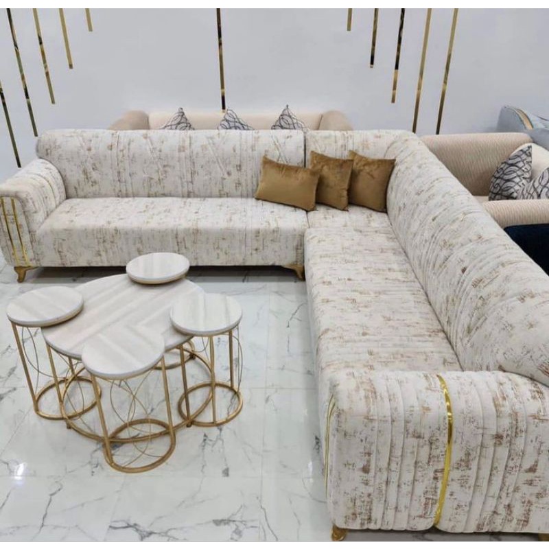 Sofa ruang tamu gaya modern