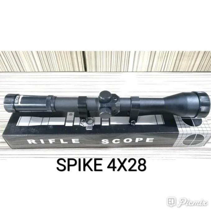 TELESCOPE SPIKE 4X28 Original