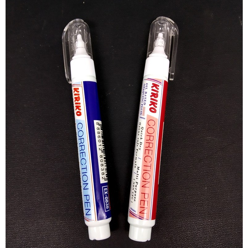 

Stipo / Tipe x / Correction Pen kiriko EX-0838 / Biji