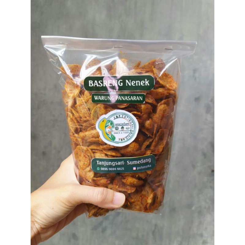 

Basreng (baso goreng)