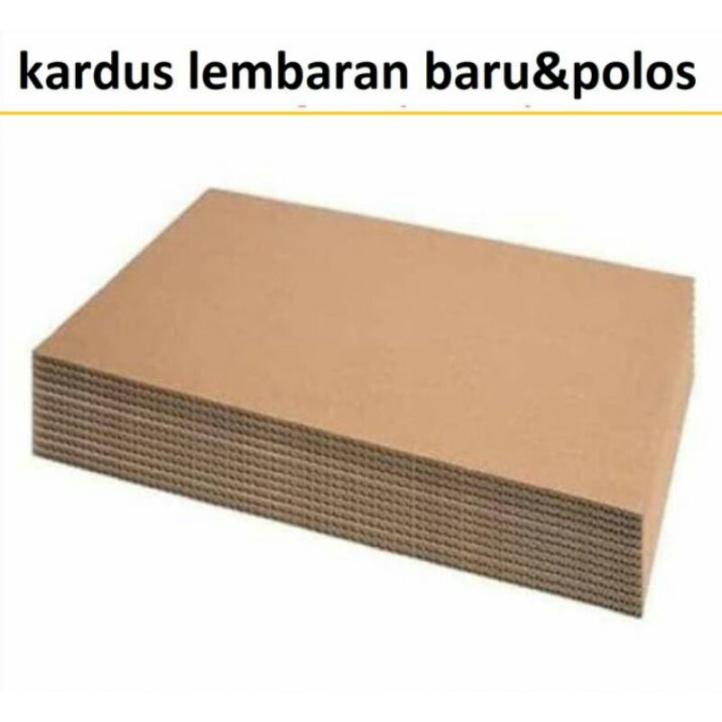 

Kardus Lembaran Baru dan Polos