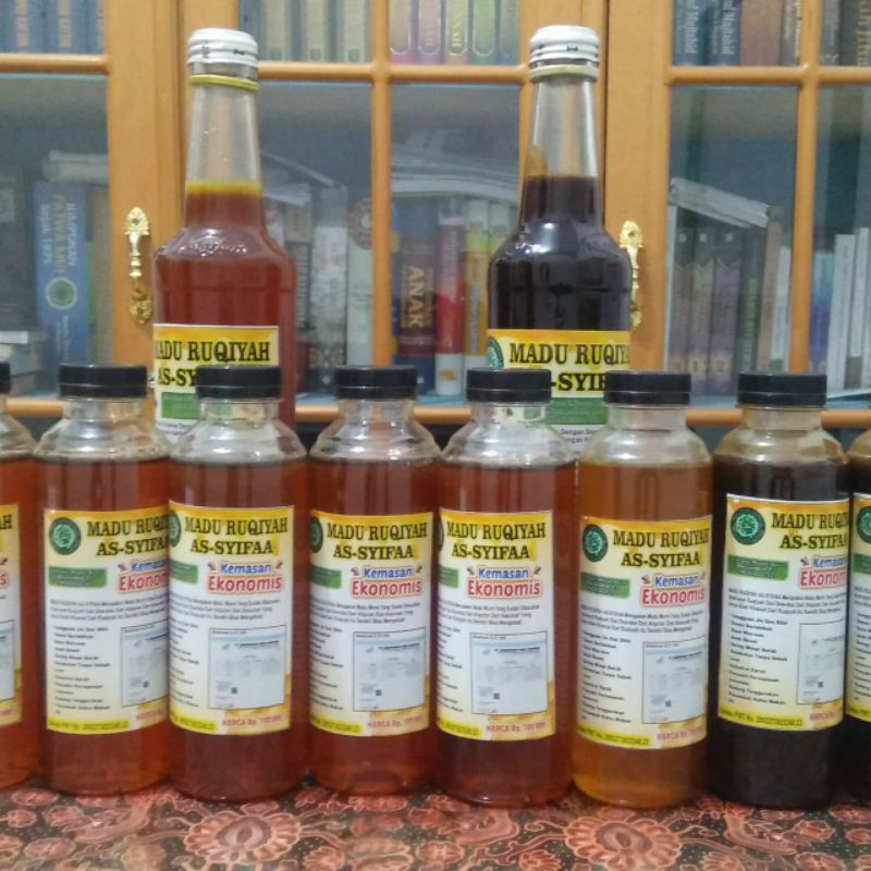 

madu asli ruqyah