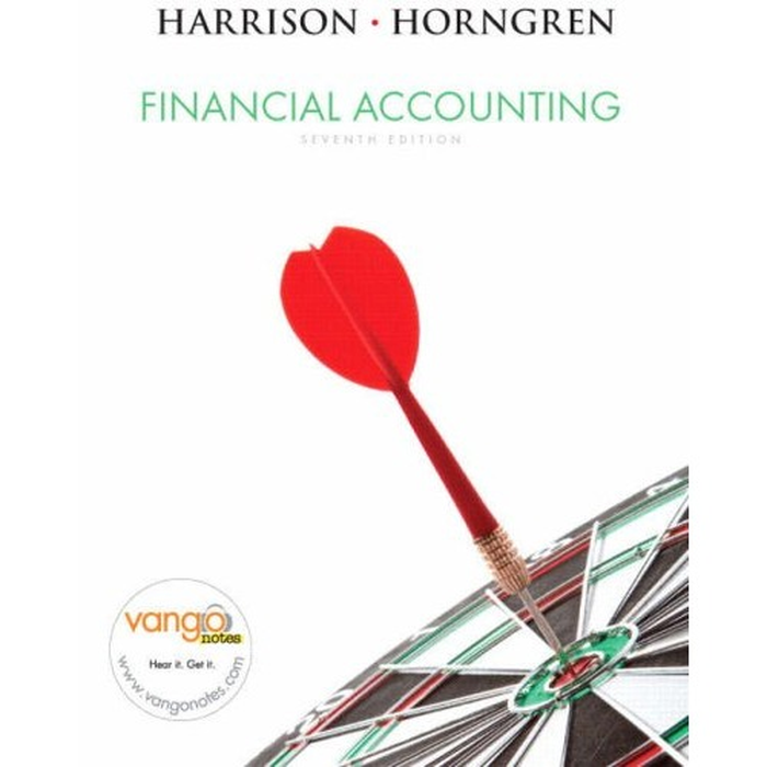 

Buku Financial Accounting 7e by Harrison - HARD COVER