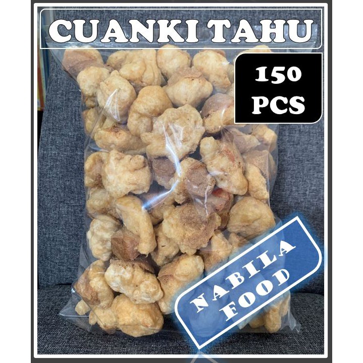

150 PCS Tahu Cuanki Kering isi Topping Mie Rebus, Baso Aci, Seblak dan cuanki BISA COD