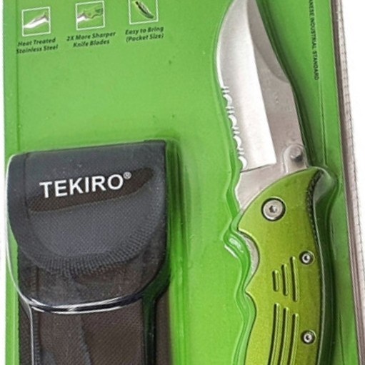 TEKIRO PISAU LIPAT STAINLESS