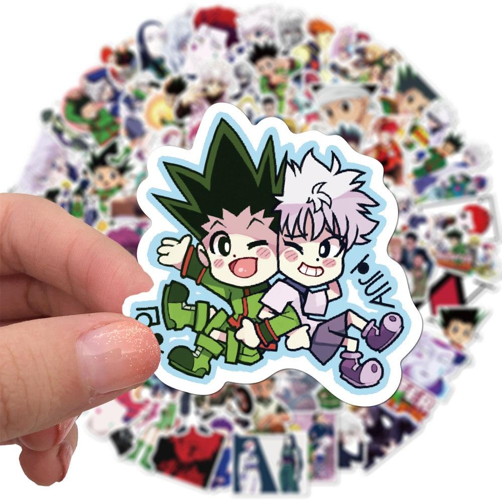 HXH004 – Sticker / Stiker Anime Manga Cosplay Jepang Hunter X Hunter