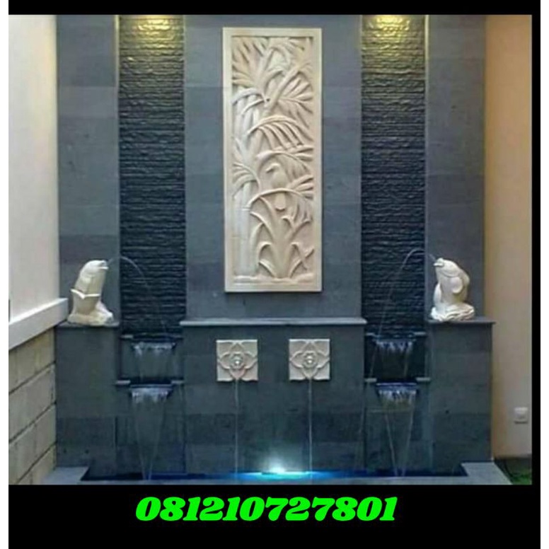 jasa pembuatan kolam minimalis batu alam / jasa pembuatan kolam koi