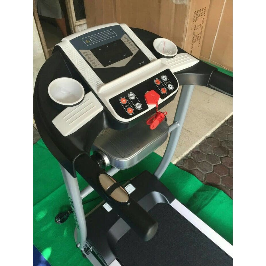 Terlaris Treadmill Elektik 2 Fungsi Venice M8