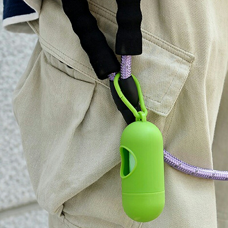 Tempat Sampah Mini Kecil Dispenser Kantong Plastik Sampah Tempat Kantong Plastik Popok Kotoran Hewan