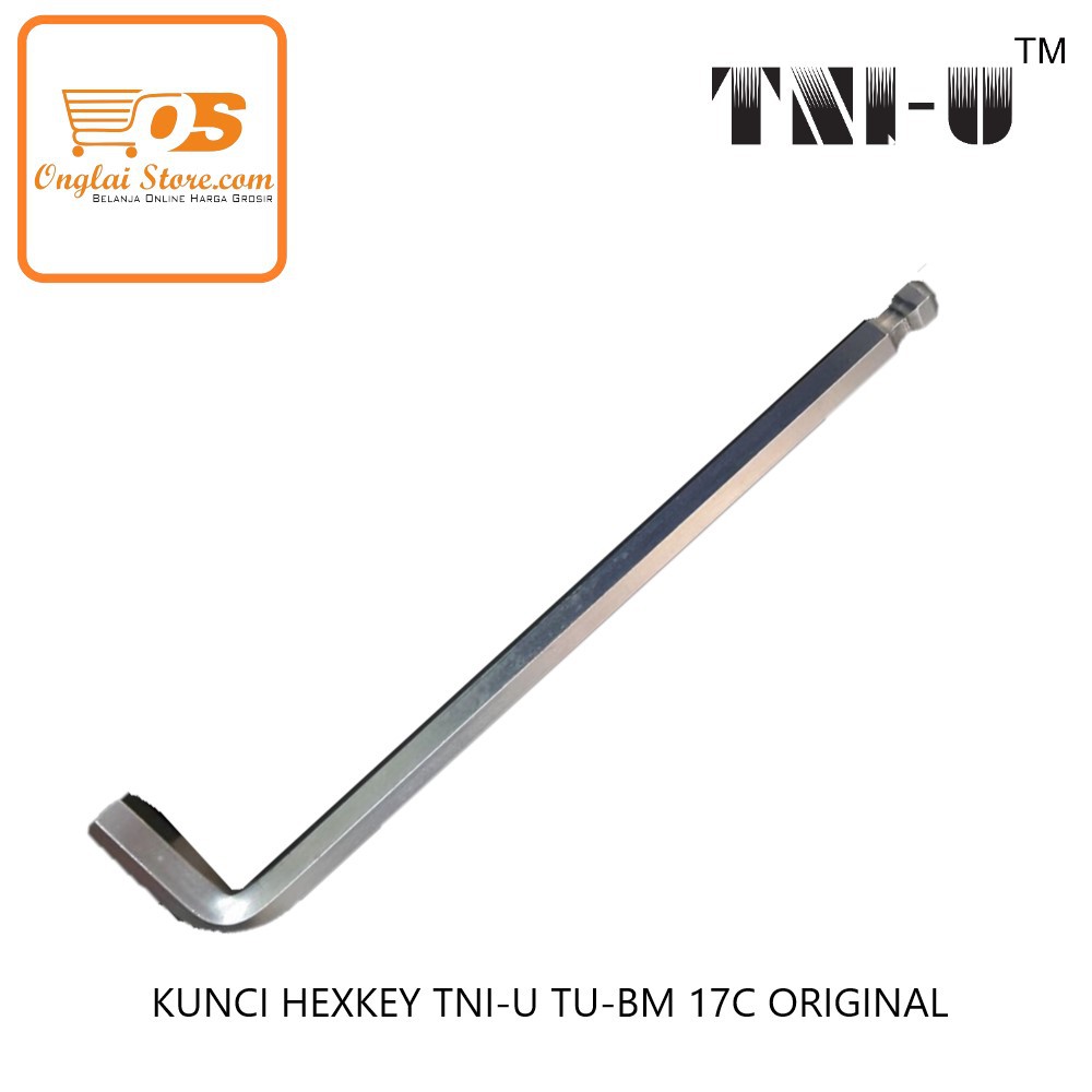 KUNCI HEXKEY TNI-U TU-BM 17C ORIGINAL 内六角  (HARGA SPESIAL)