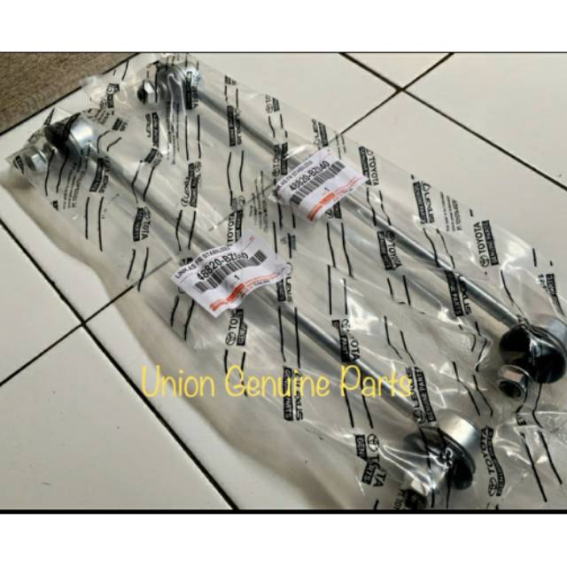 Link Stabil Depan Agya Ayla Kanan / Kiri Link Stabilizer Link Rod stabiliser