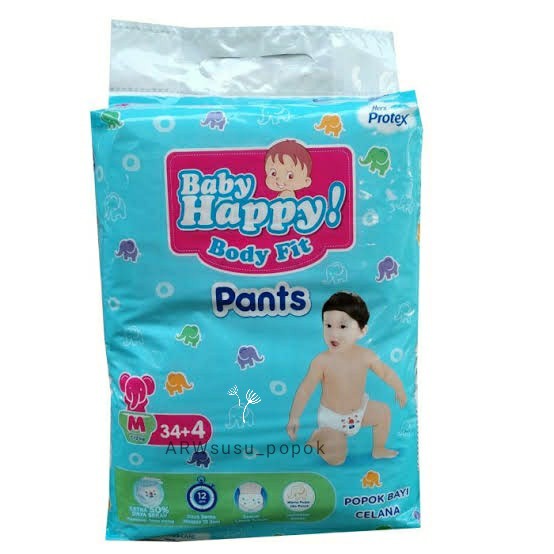 Baby Happy Pants M34+4