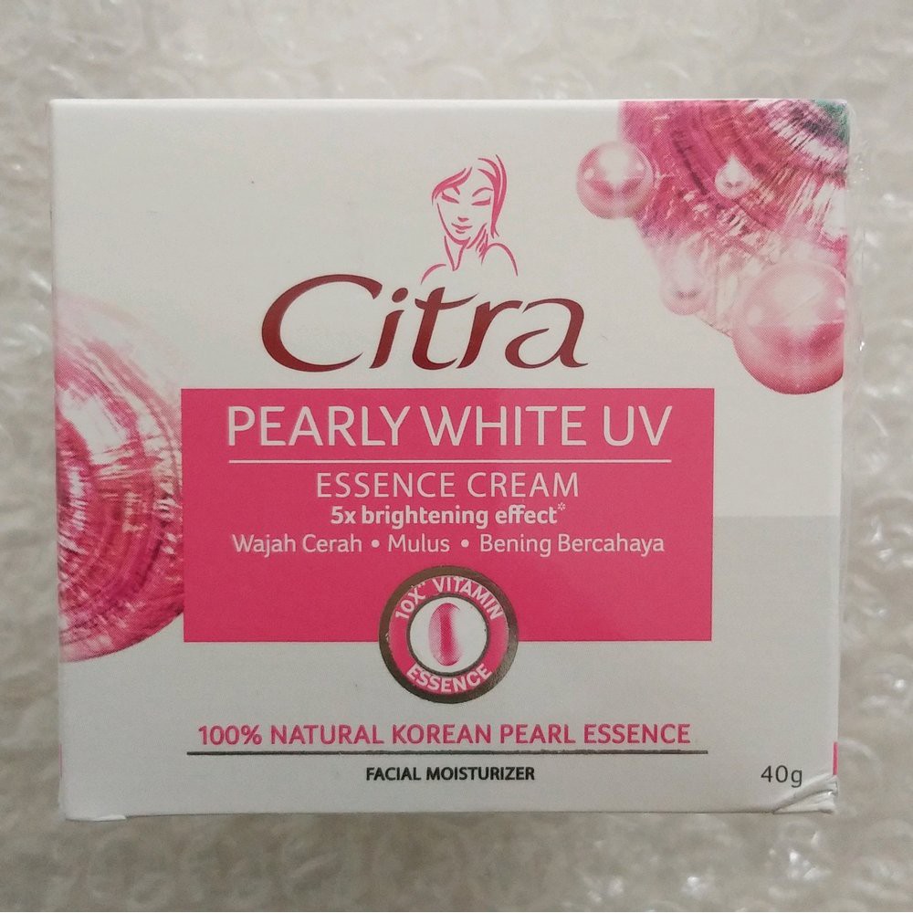 Citra Pearly Glow UV Essence Cream