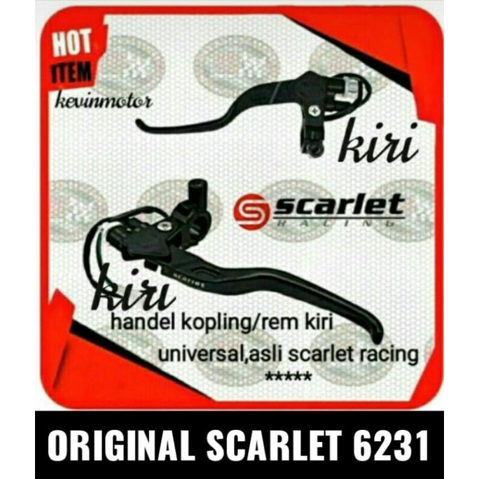 ORIGINAL SCARLET 6231 MASTER HANDLE CLUTCH HANDEL KOPLING/BRAKE REM KIRI/KANAN 6211,UNIVERSAL,BARANG