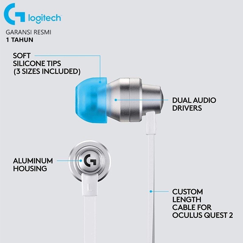 Logitech G333 Gaming Earphone