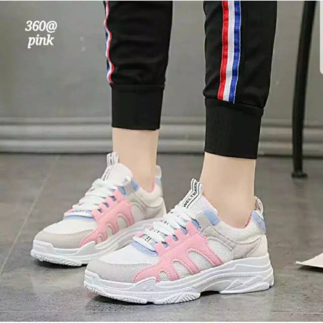 (COD) DIVISHOES SEPATU TALI HPD487 (REALPICT GESER)