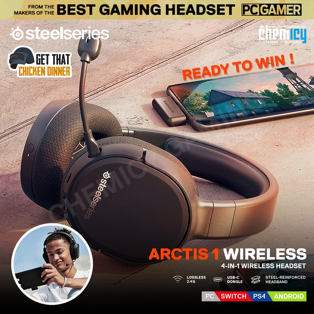 Steelseries Arctis 1 Wireless All Platform Gaming Headset