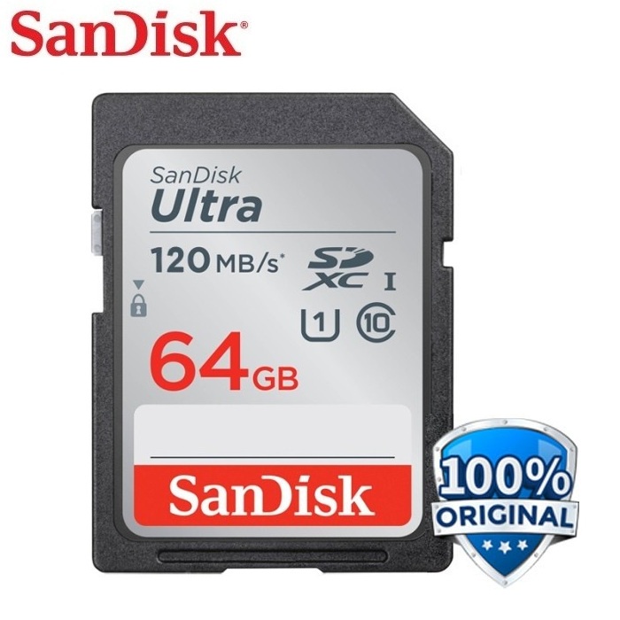 SanDisk SD Card 64GB Ultra SDXC