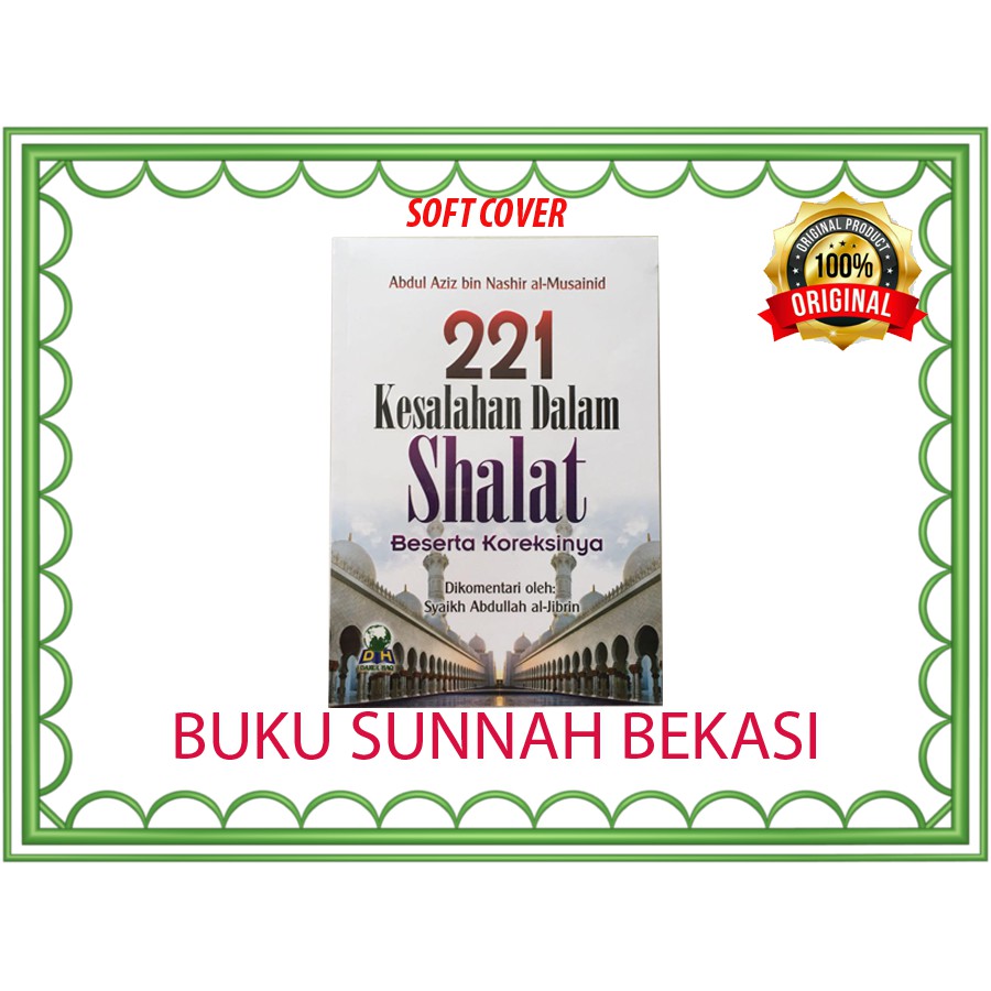 221 Kesalahan Dalam Shalat | Darul Haq