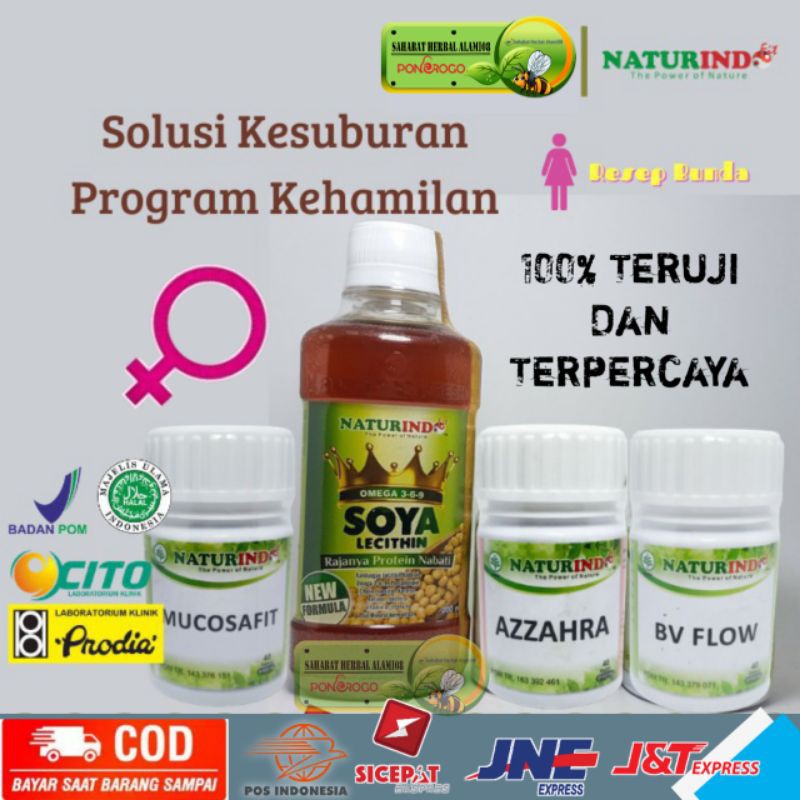 Naturindo Herbal Obat Hamil Cepat Program Kehamilan Resep Bunda PERESEPAN KEHAMILAN UNTUK BUNDA