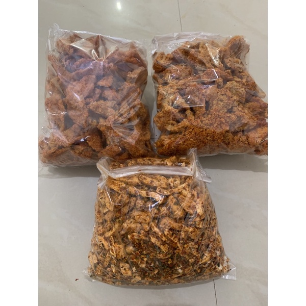Basreng Pedas Harga Resseler Min Order 3kg Bole Campur-6