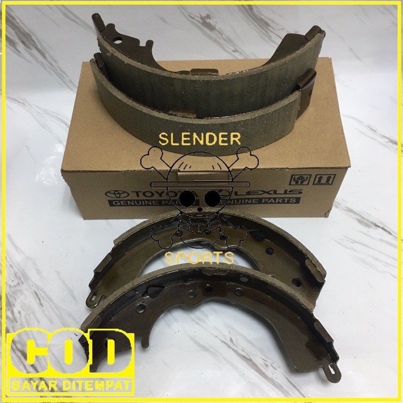 BRAKE SHOE HILUX SC - KAMPAS REM BELAKANG HILUX SINGLE CABIN 0K010