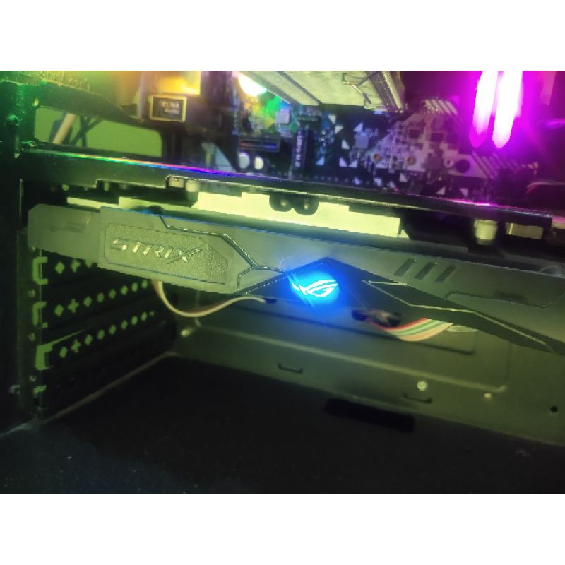 vga RX 570 4gb Rog strix